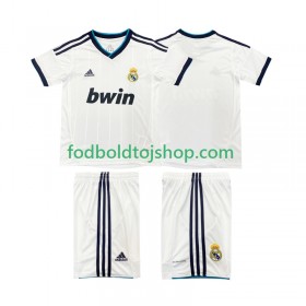 Real Madrid 2012 2013 Retro Børn Hjemme trøje S/S